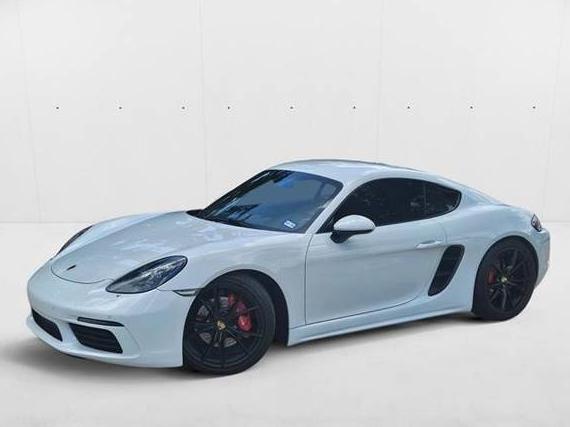 PORSCHE 718 CAYMAN 2019 WP0AB2A81KS278847 image